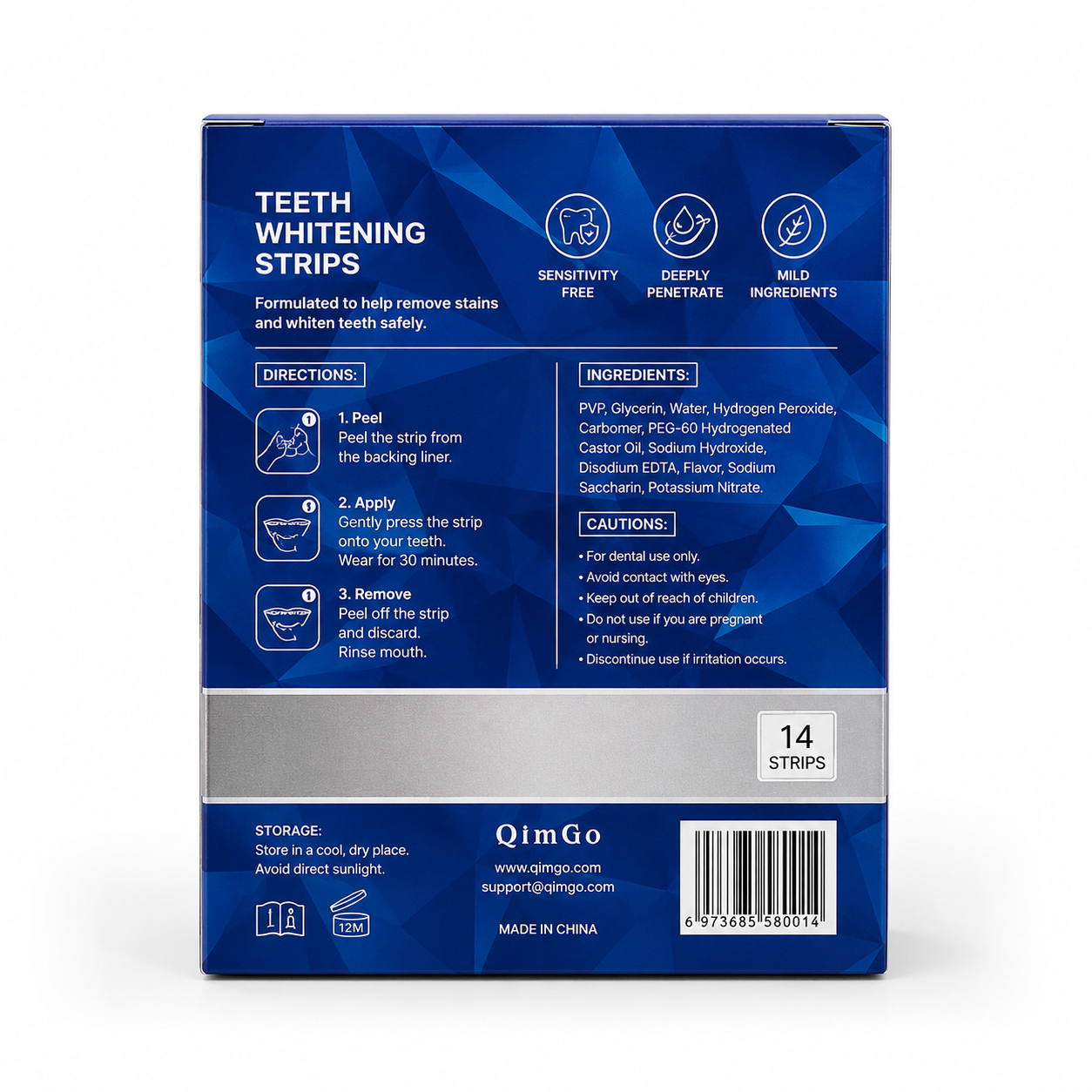 Teeth Whitening Strips